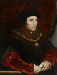 Sir Thomas More, Knight and Chancellor