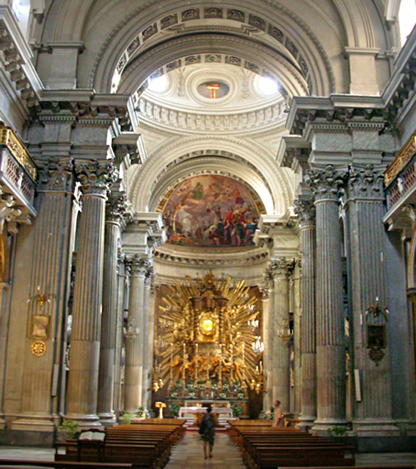 Cleansing Fire – Church Architecture Styles: Baroque