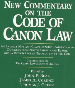 Code of Canon Law Book Cover