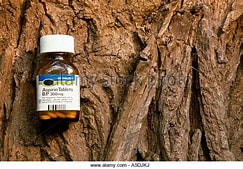 Image result for aspirin and willow bark. Size: 230 x 160. Source: www.alamy.com